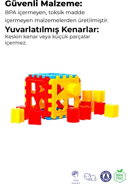 Eğitici Bul-Tak Küp
