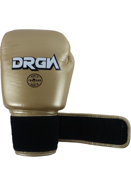Drgn-G3 Hakiki Deri Boks Eldiveni Gold Muay Thai Eldiveni fırsatları