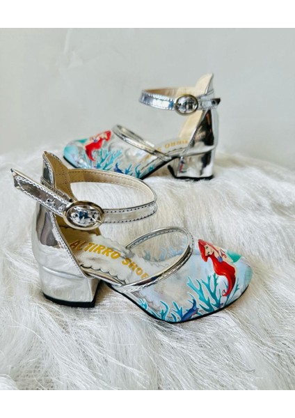 Gala Deniz Kızı Baskılı Topuklu Çocuk Ayk. fiyatları