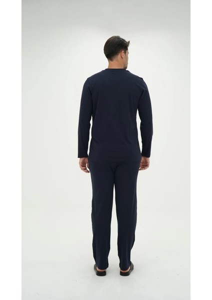 D's Damat 01005 Uzun Kol Pijama Takımı