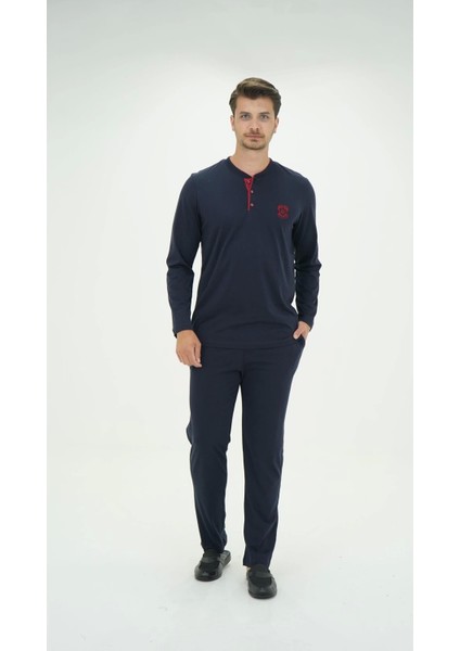 D's Damat 01005 Uzun Kol Pijama Takımı modelleri