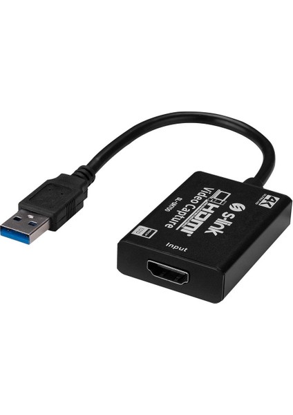SL-UH700 4K HDMI To USB 3.0 Video Yakalayıcı Capture Card (Ps4 - Xbox - Wii U)