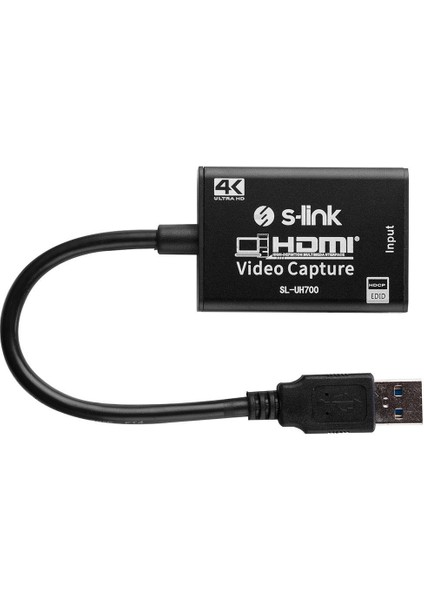 SL-UH700 4K HDMI To USB 3.0 Video Yakalayıcı Capture Card (Ps4 - Xbox - Wii U)