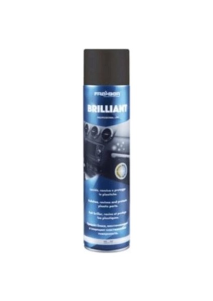 Brilliant Yeni Araç Kokulu Torpido Parlatıcı 600 ml
