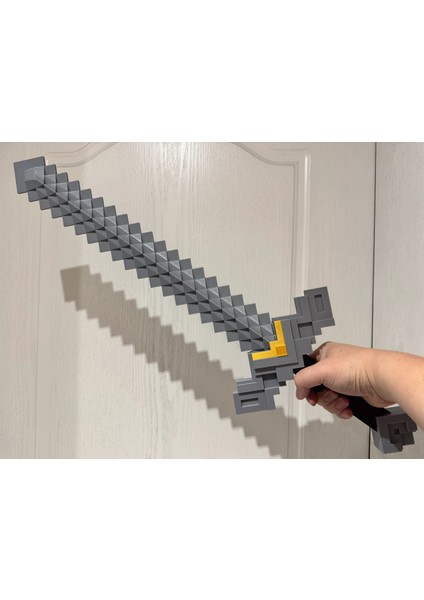 Minecraft Filmi Elmas Kılıç Oyuncağı 100 cm
