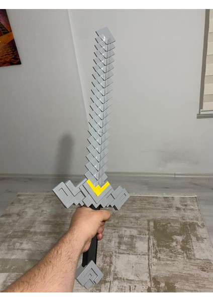 Minecraft Filmi Elmas Kılıç Oyuncağı 100 cm fiyatları