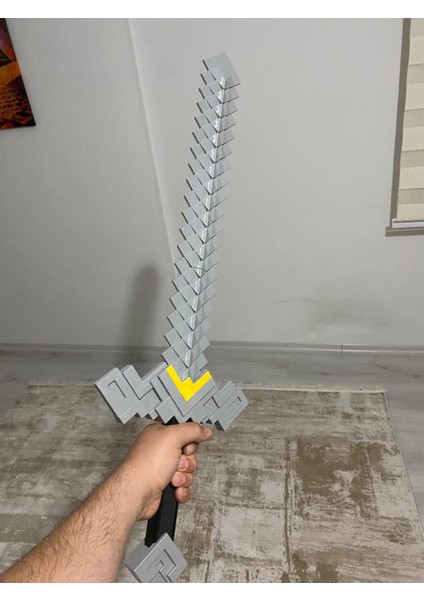 Minecraft Filmi Elmas Kılıç Oyuncağı 100 cm modelleri