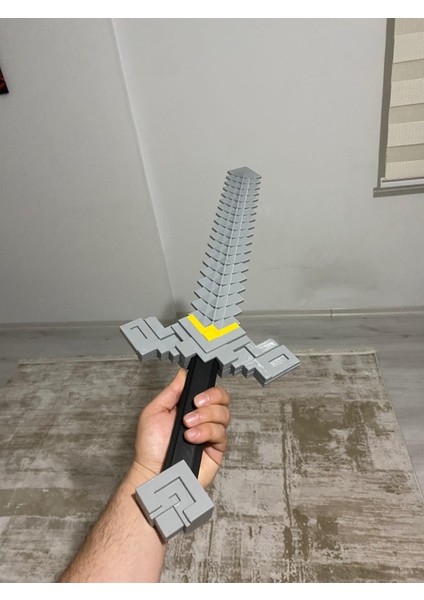 Minecraft Filmi Elmas Kılıç Oyuncağı 100 cm fırsatları