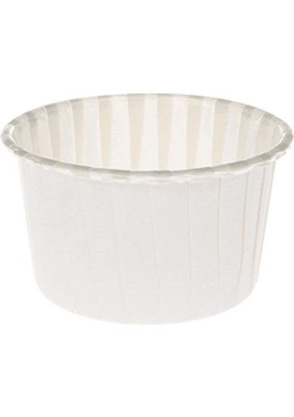 Muffin Kek Kapsülü Beyaz Mini 50'li