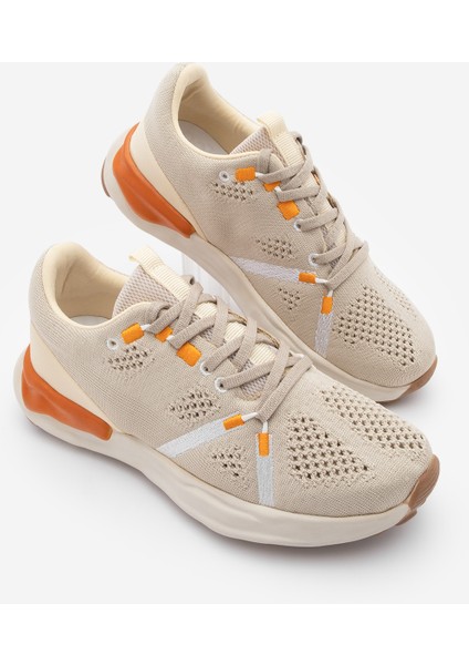 Kadın Sneaker Örgü Triko Koşu ve Yürüyüş Spor Ayakkabı Armes