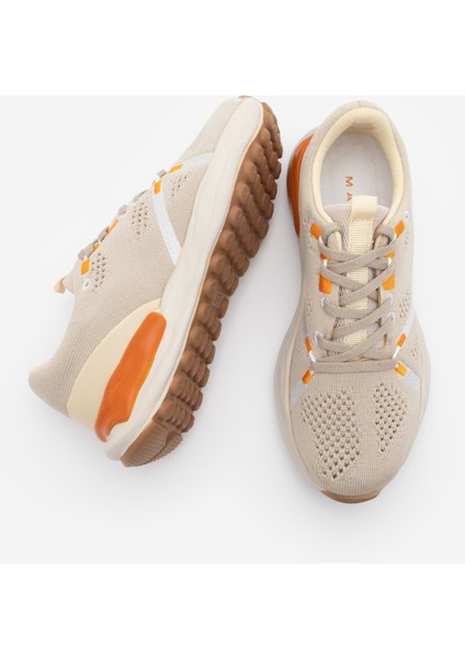 Kadın Sneaker Örgü Triko Koşu ve Yürüyüş Spor Ayakkabı Armes