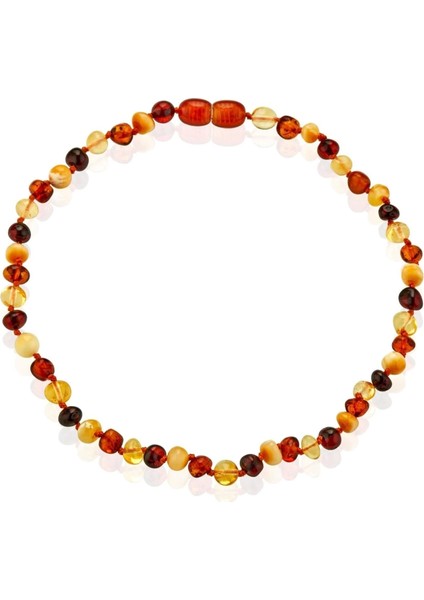 Babyjem Kehribar Bebek Kolyesi 587 Multicolor