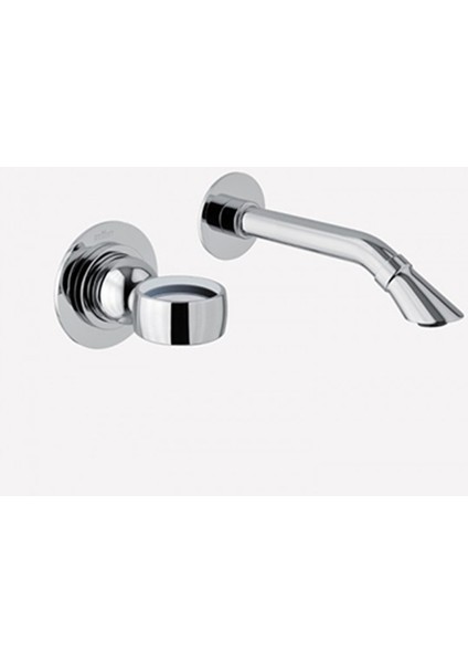 Italyan Webert Opera Ankastre Lavabo Bataryası Krom OA830606015