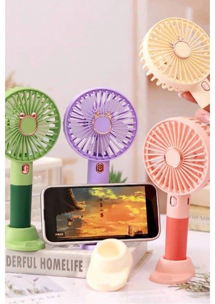 Mini El Fanı Kolay ve Pratik Kullanım Mini Soğutucu El Fanı fiyatları