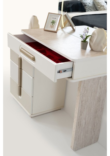 Zen MDF Şifonyer Modern Tasarım 3 Çekmeceli 90 cm Yükseklik 120 cm Genişlik fiyatları