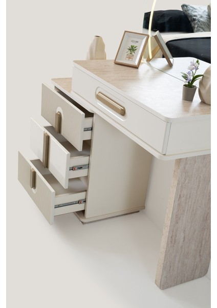 Zen MDF Şifonyer Modern Tasarım 3 Çekmeceli 90 cm Yükseklik 120 cm Genişlik modelleri