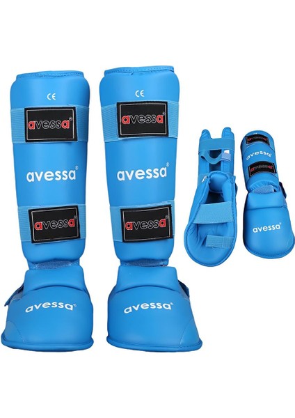 KRKOR-100 BLUE-M KARATE KAVAL KORUYUCU M BEDEN MAVİ