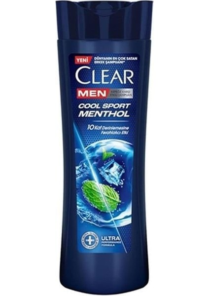 Men Cool Sport Menthol Şampuan