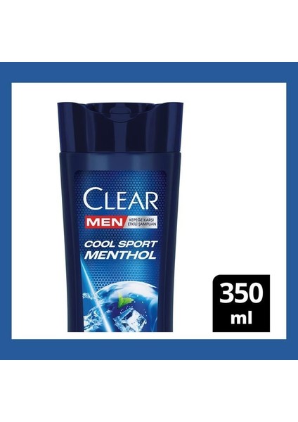 Men Cool Sport Menthol Şampuan modelleri