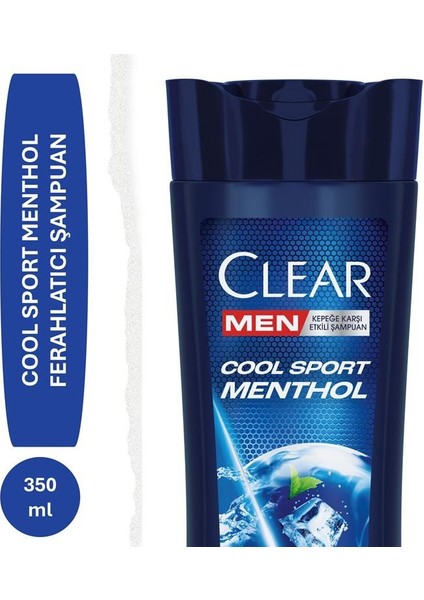 Men Cool Sport Menthol Şampuan indirimleri