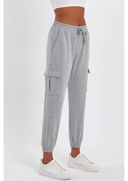 Alexandergardı Kargo Cepli Jogger Eşofman Altı (B23-0032)