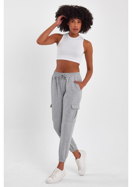 Alexandergardı Kargo Cepli Jogger Eşofman Altı (B23-0032) modelleri