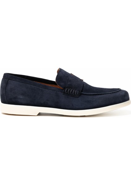 Erkek Oxford ( Klasik) MO-16500A250-16500 Giuseppe Mengoni Güçlü Lacivert Süet