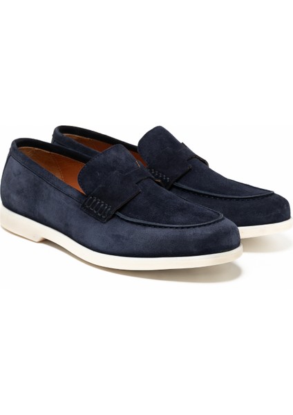 Erkek Oxford ( Klasik) MO-16500A250-16500 Giuseppe Mengoni Güçlü Lacivert Süet modelleri