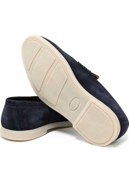 Erkek Oxford ( Klasik) MO-16500A250-16500 Giuseppe Mengoni Güçlü Lacivert Süet indirimleri