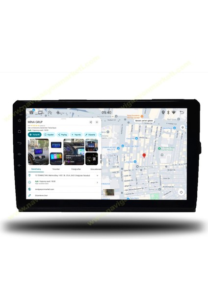 Toyota Auris 2007-2012 Uyumlu 4-32 GB Multimedya Carplay