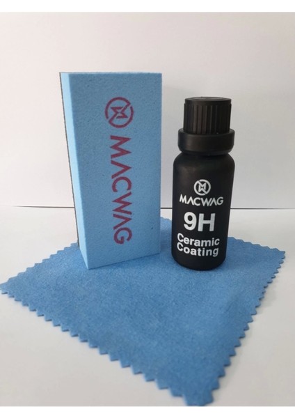Ceramic Coating Seramik 20 ml 9h Kutusuz