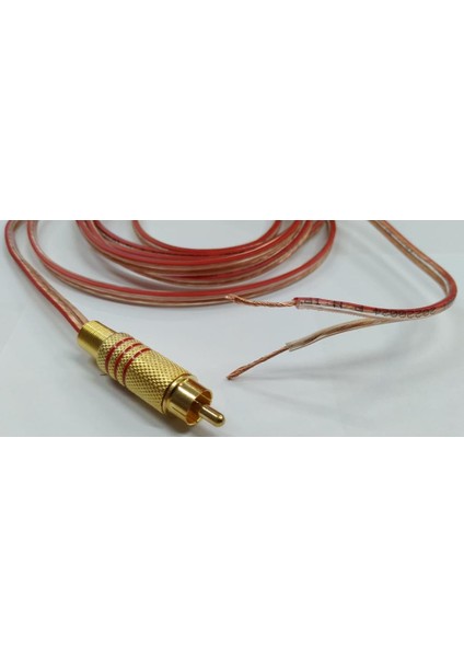 Ses Sistemi Hoparlör Kablosu 3 Metre