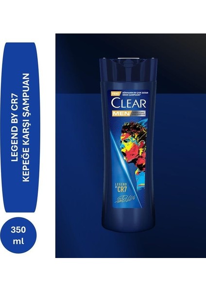 Men Legend By Cr7 Şampuan indirimleri