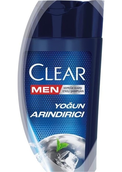 Men Yoğun Arındırıcı Şampuan modelleri