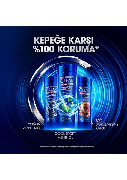 Men Yoğun Arındırıcı Şampuan indirimleri