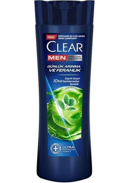 Men Günlük Arınma ve Ferahlık Şampuan