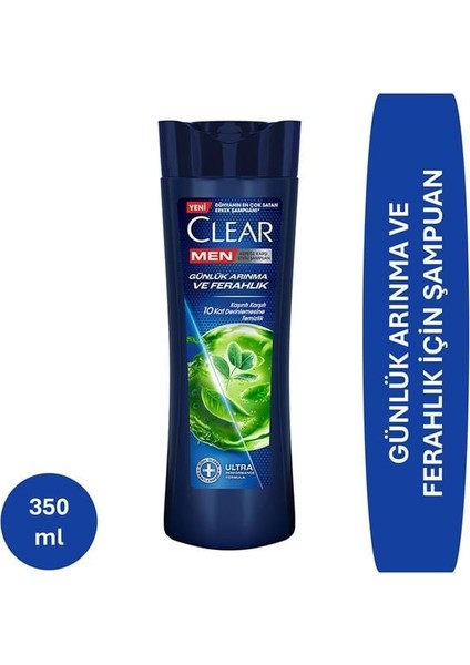 Men Günlük Arınma ve Ferahlık Şampuan fiyatları