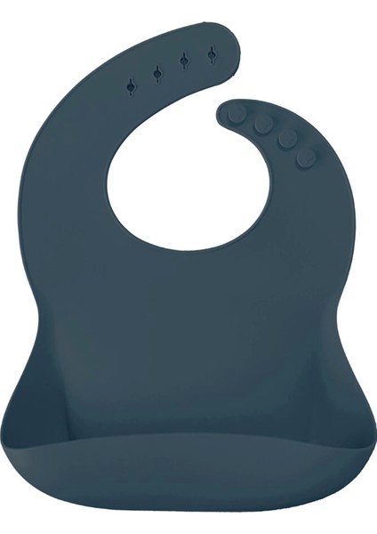 Basics Silikon Mama Önlüğü Deep Blue