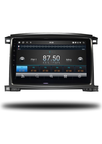 Toyota Landcruiser 2003-2007 Uyumlu 2-32 GB Multimedya Carplay fiyatları
