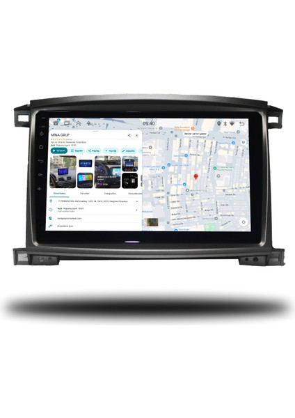 Toyota Landcruiser 2003-2007 Uyumlu 2-32 GB Multimedya Carplay fırsatları