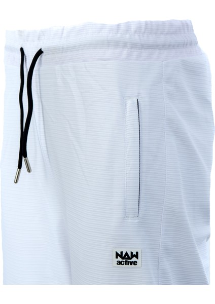 Erkek Kapri Beli Lastikli ve Bağcıklı Çift Cepli Otoban Kumaş Çizgili Dokulu Rahat Kesim fırsatları