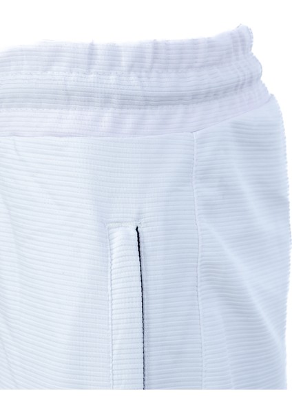 Erkek Kapri Beli Lastikli ve Bağcıklı Çift Cepli Otoban Kumaş Çizgili Dokulu Rahat Kesim indirimleri