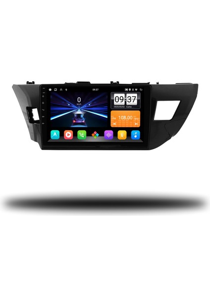 Toyota Corolla 2013-2015 Uyumlu 2-32 GB Multimedya Carplay