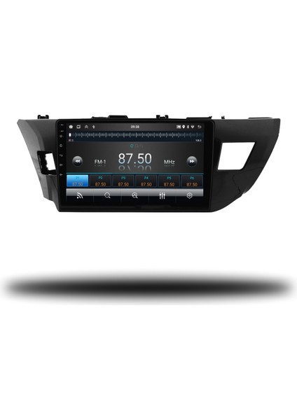 Toyota Corolla 2013-2015 Uyumlu 2-32 GB Multimedya Carplay fiyatları