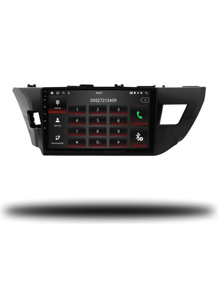 Toyota Corolla 2013-2015 Uyumlu 2-32 GB Multimedya Carplay modelleri