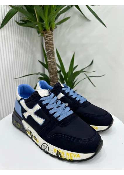 Hakiki Deri Sneaker Erkek Ayakkabı