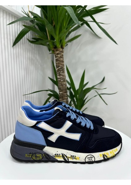 Hakiki Deri Sneaker Erkek Ayakkabı