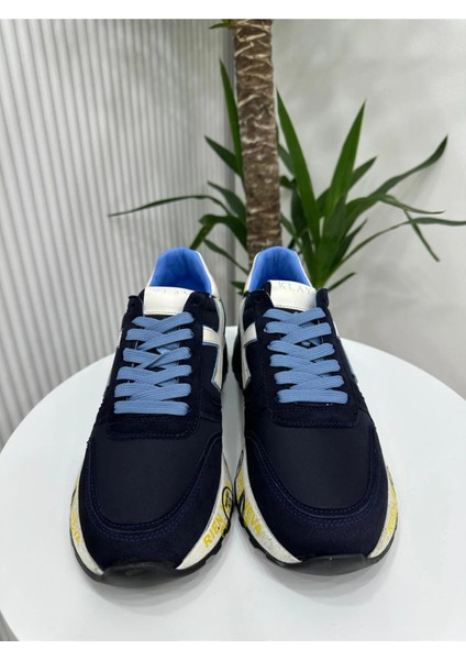 Hakiki Deri Sneaker Erkek Ayakkabı