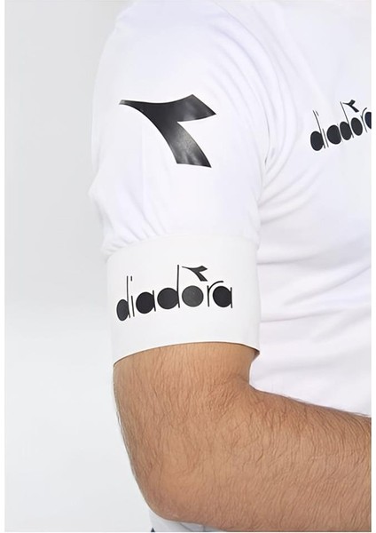 Diadora Kaptanlık Pazu Bandı Beyaz