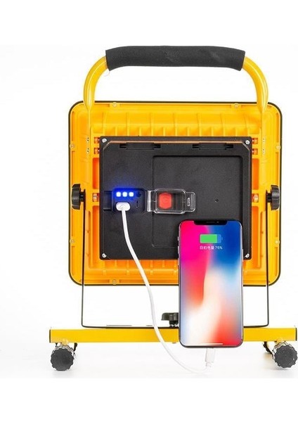 MX-W865C Çok Fonksiyonlu Şarjlı Projektör Lambası fiyatları